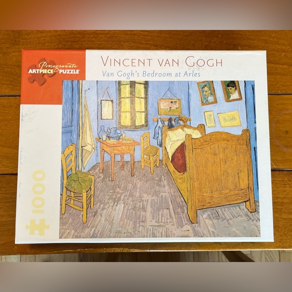 Vincent van Gogh Art Puzzle - Blue and Yellow - Picture 1 of 3